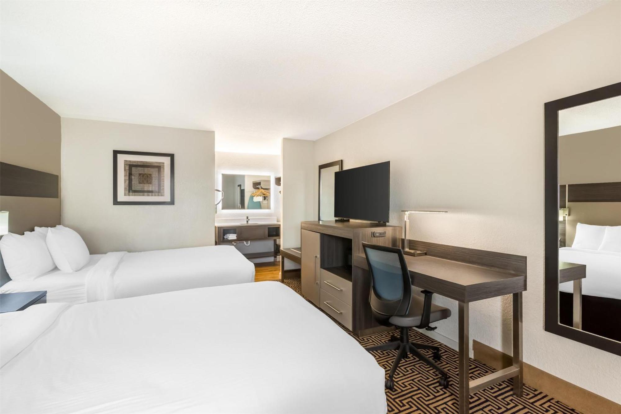Double Room Two Double Beds Non Smoking