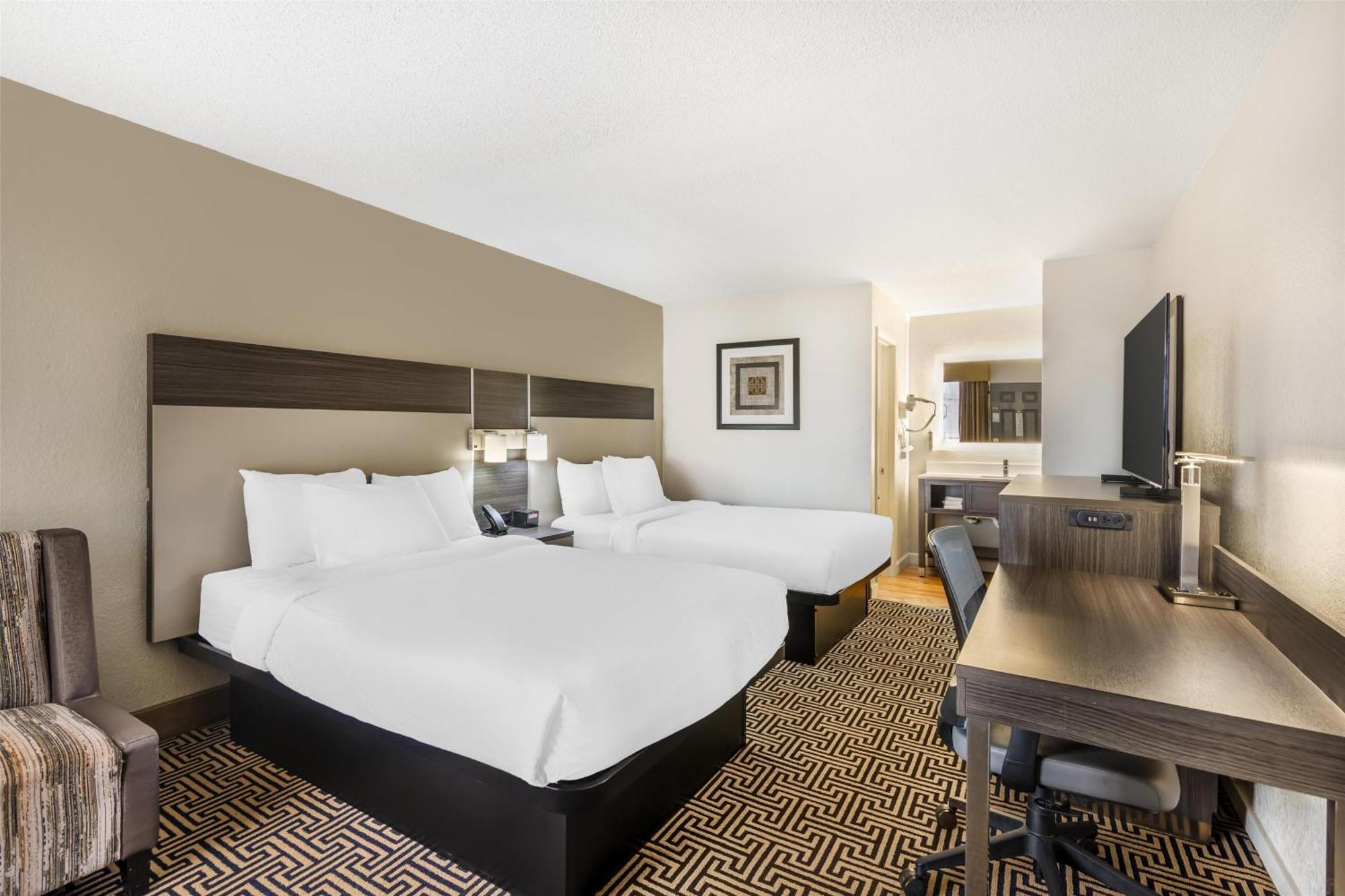 Double Room Two Double Beds Non Smoking