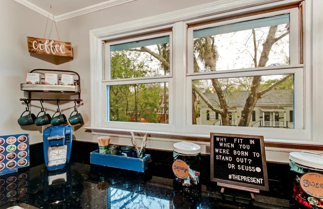 Vibrant, Colorful Condo Building With Backyard Firepit And Games-1
