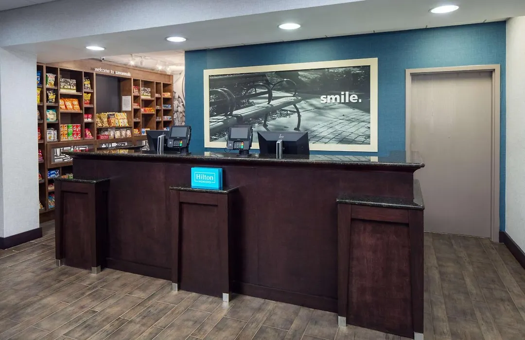 Hampton Inn & Suites Savannah - I-95 South - Gateway-1