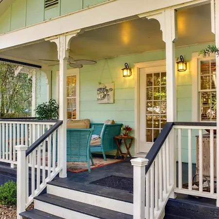 Savannah Cottage - 5 Mi To Wormsloe Historic Site!-3