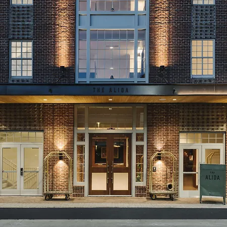 The Alida, Savannah, A Tribute Portfolio Hotel-3