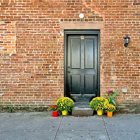 Comfy Carriage House Steps From The River-3